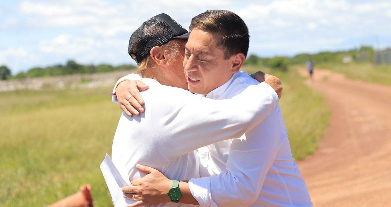 Carlos Amaya y Rodolfo Hernández en Vichada