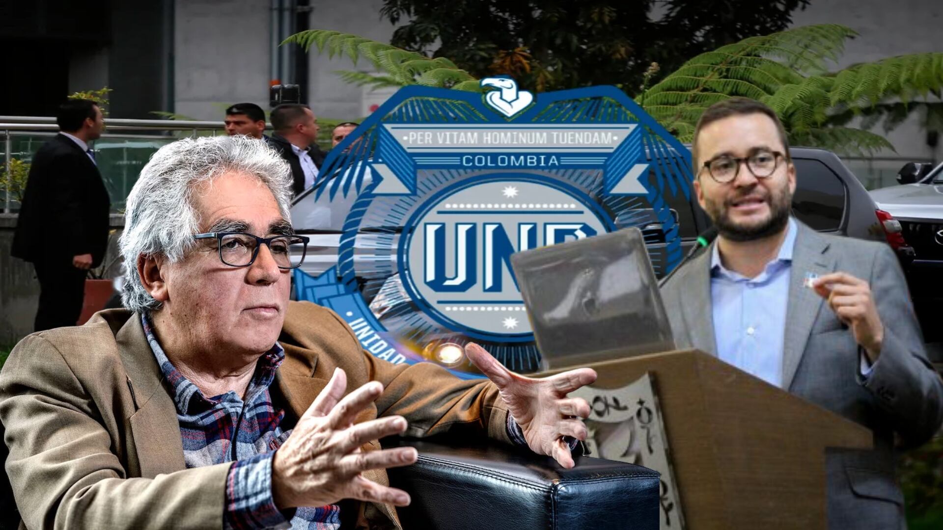 Concejal Barrios sigue arremetiendo contra la UNP por malos manejos en la seguridad de los militantes del Centro Democrático.