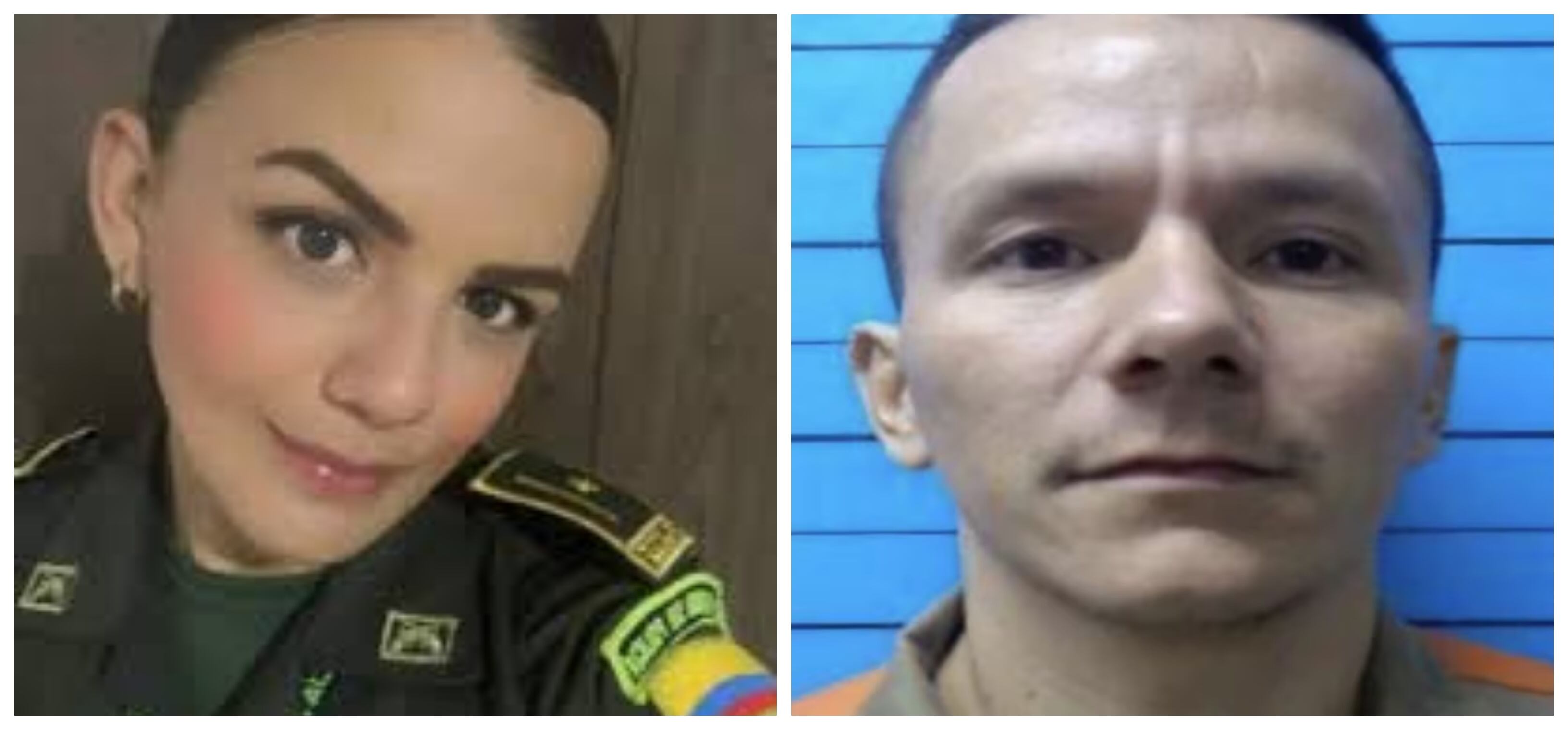 La patrullera Paulina Cristina Ortega fue asesinada por Nelson Ocampo Morales, quien se fugó de la cárcel de Cómbita,