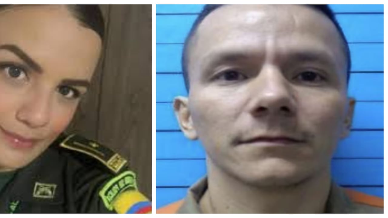 La patrullera Paulina Cristina Ortega fue asesinada por Nelson Ocampo Morales, quien se fugó de la cárcel de Cómbita.