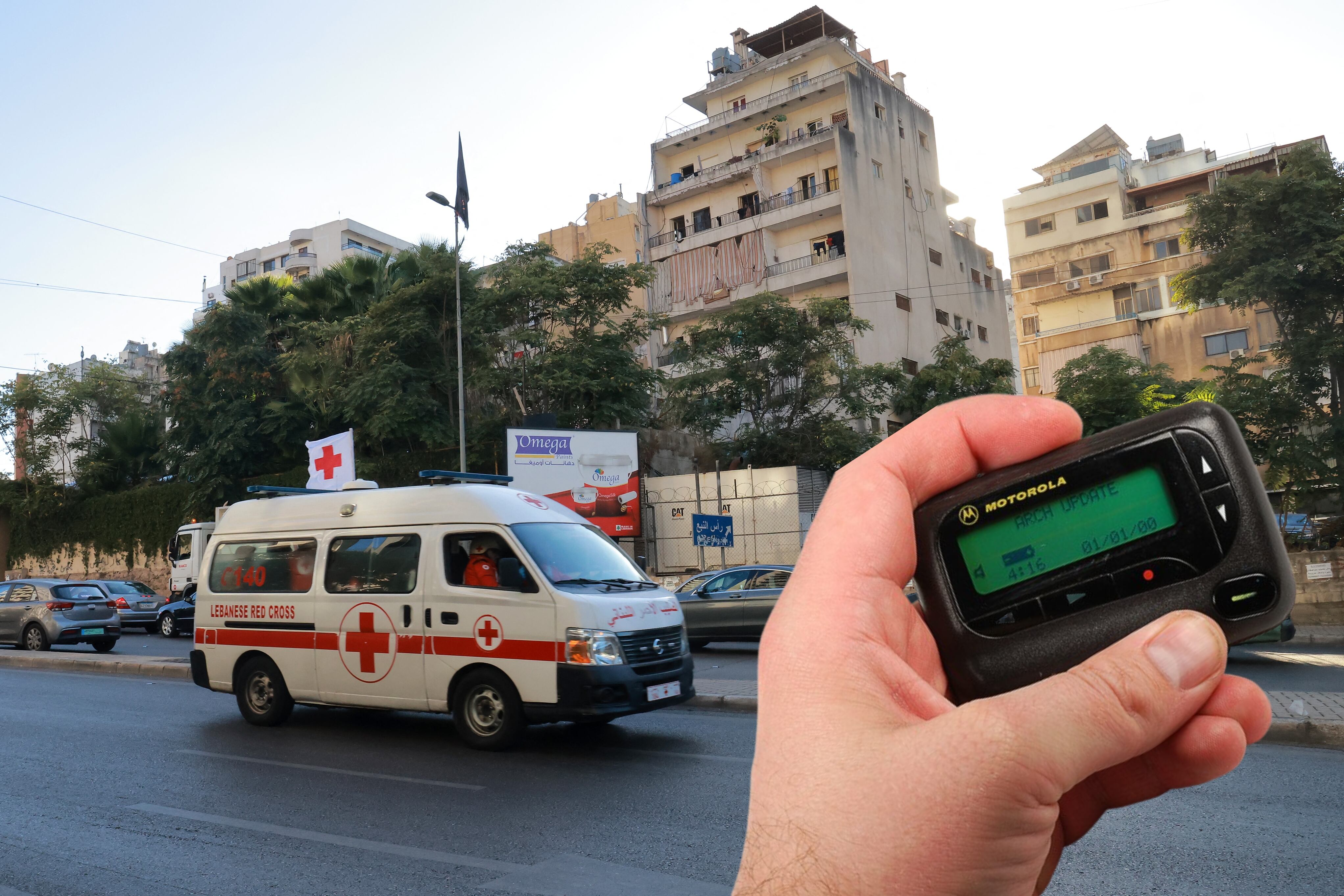 Explosiones en Líbano.