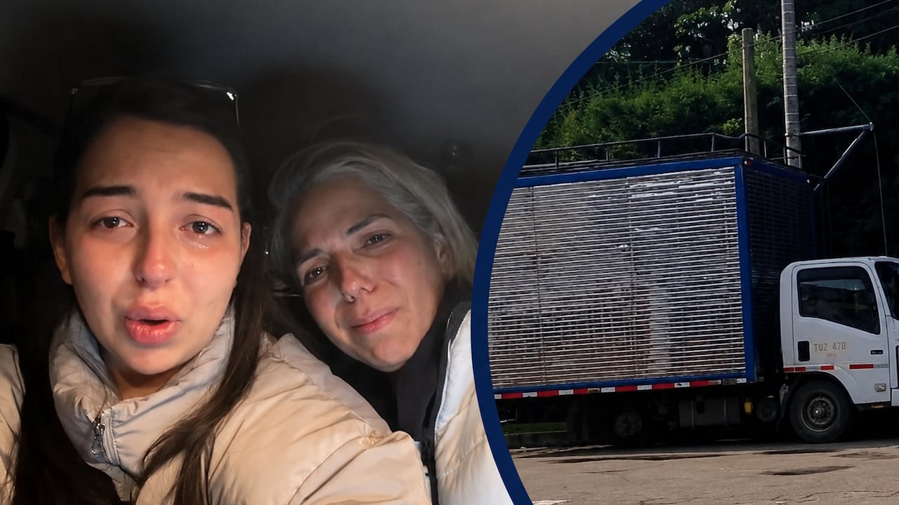 Familia, entre lágrimas, denuncia la manera en cómo delincuentes robaron su camión de trabajo en la localidad de Suba