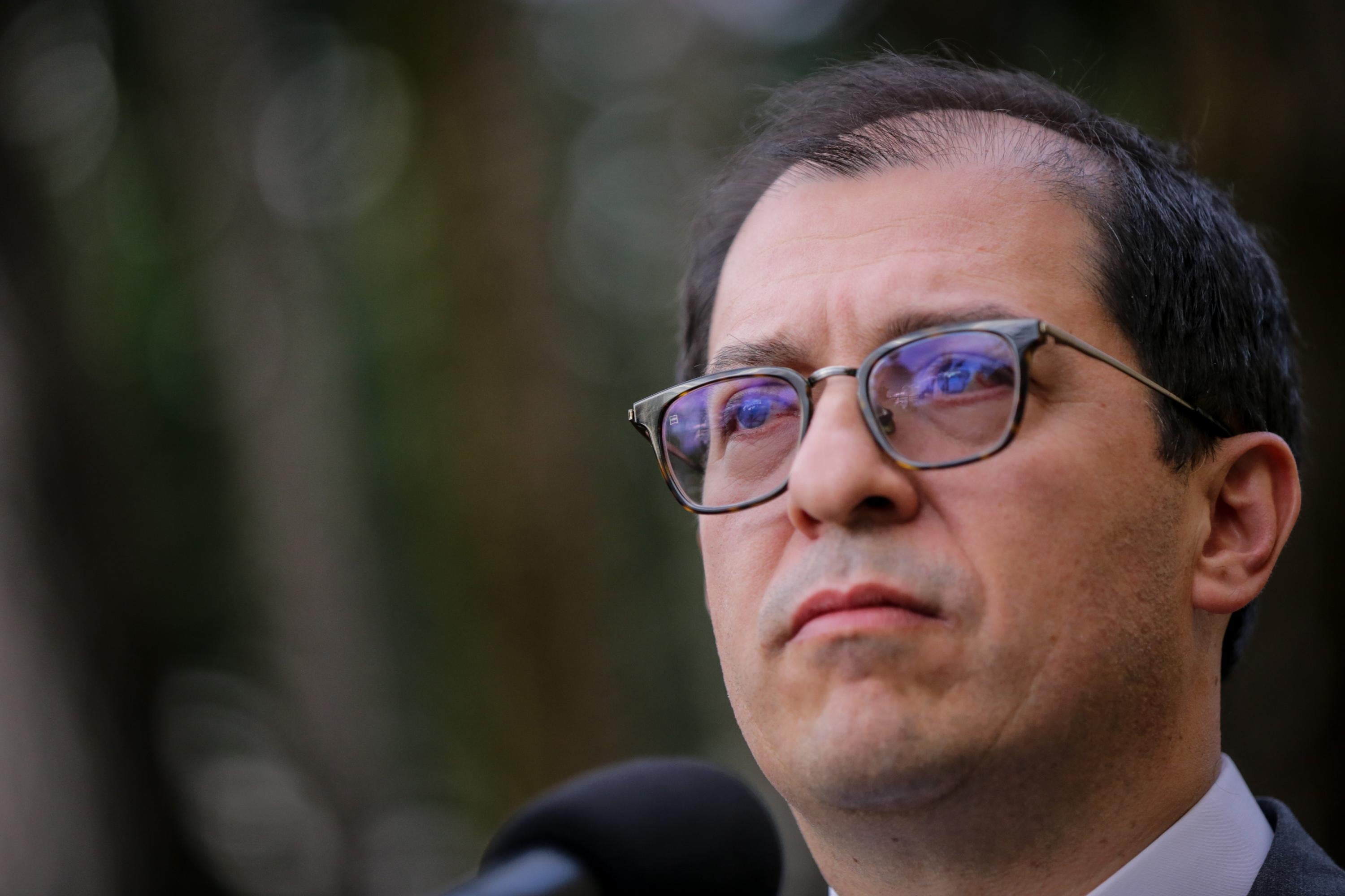 Declaraciones del fiscal general de la Nación, Francisco Barbosa, luego de su reunión con el presidente Gustavo Petro en la Casa de Nariño.