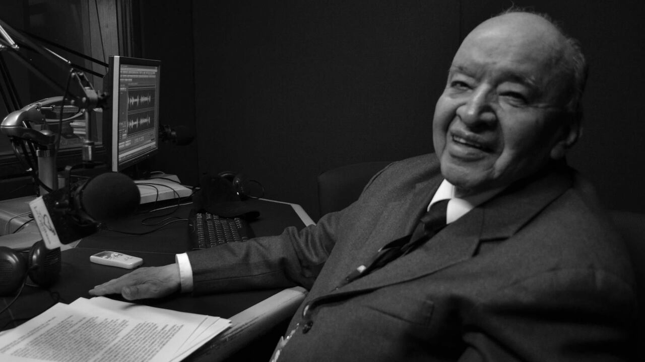 El locutor Cristóbal Américo Rivera falleció en Bogotá.
