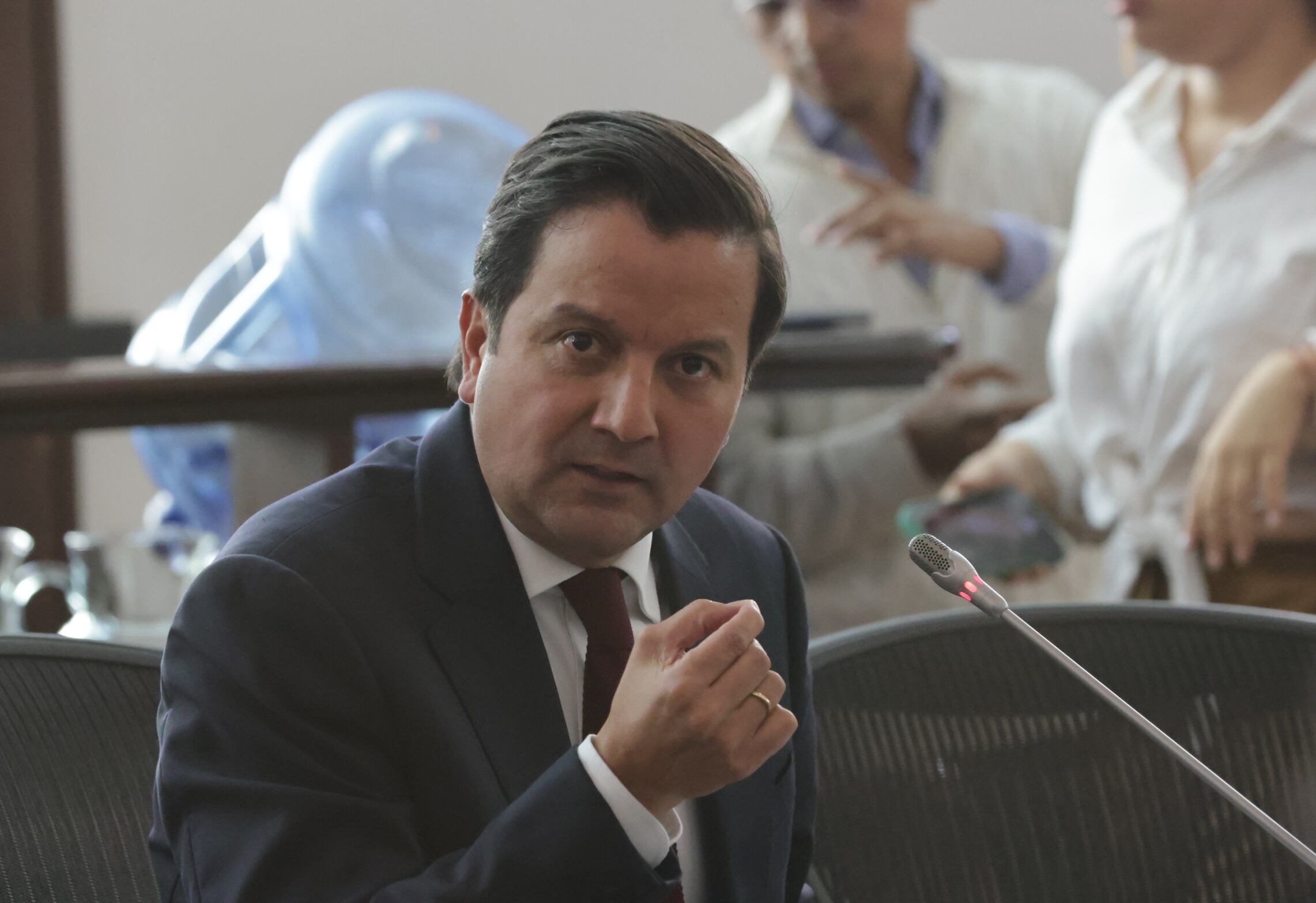 Debate de control político