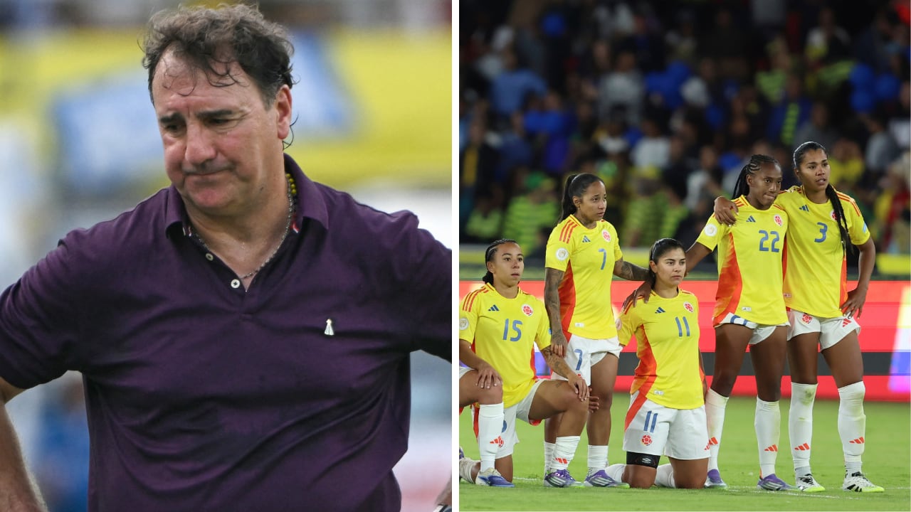 Palabras de Néstor Lorenzo luego de que la Selección Colombia Femenina perdiera la final de la Copa América ante Brasil.
