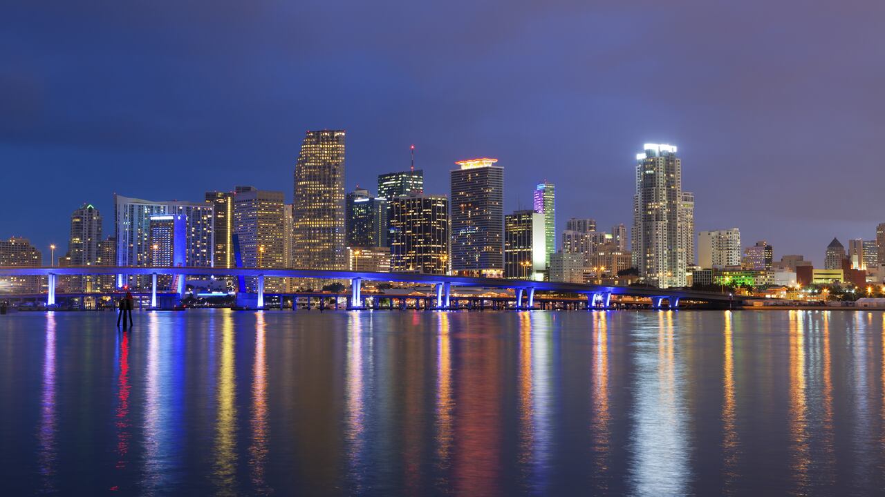 Los colombianos registraron la mayor cantidad de búsquedas globales de casas y apartamentos en Miami, Florida.
