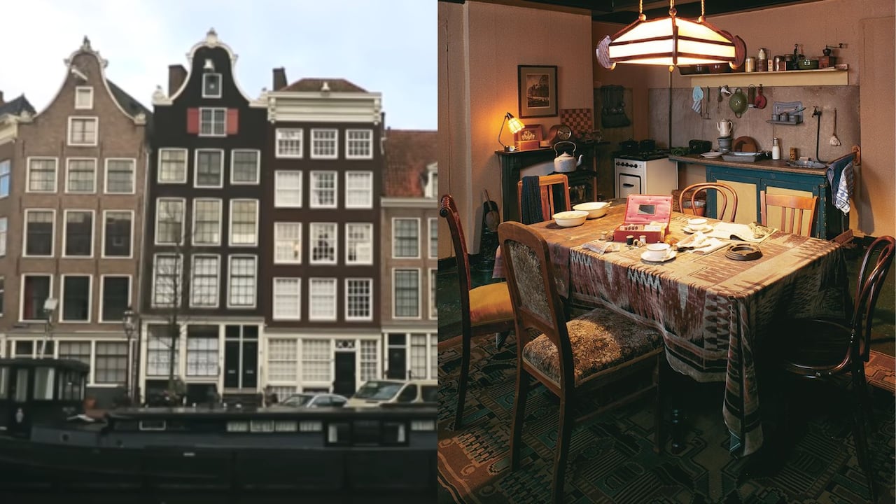 Casa de Ana Frank en Ámsterdam