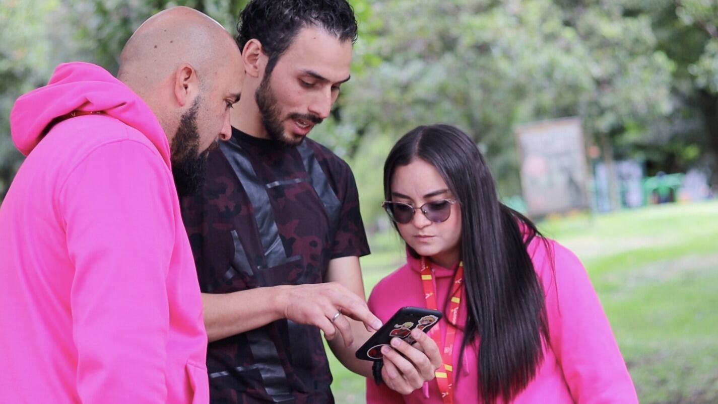 Miembros del equipo de Asistencia Integral a la Denuncia – AIDE van hasta la casa o el trabajo de la víctima para brindarle acompañamiento