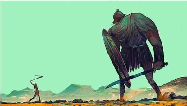 El Goliat de Wall Street encontró a su David, por Guillermo Valencia