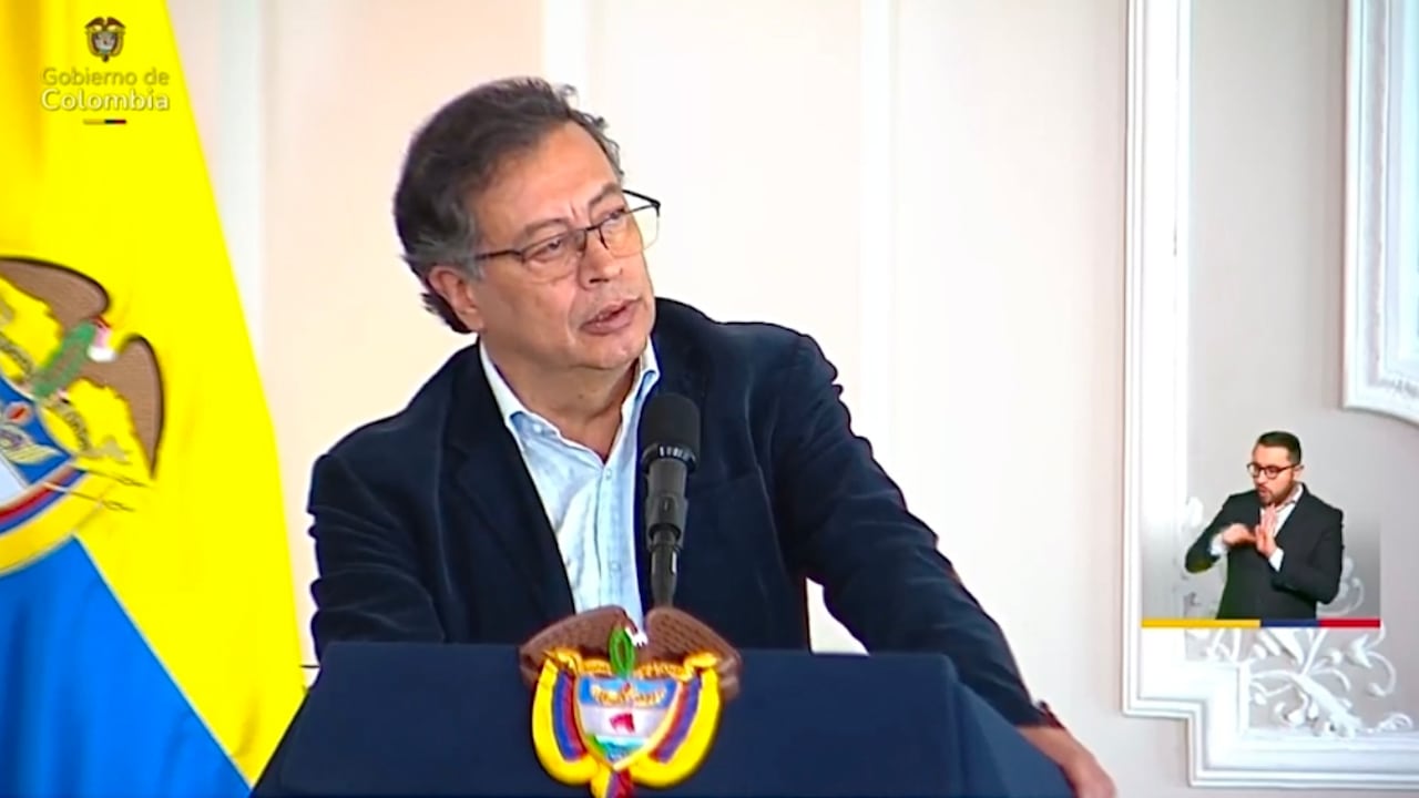 Presidente Gustavo Petro