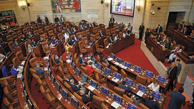 Congreso de la República/Foto: archivo SEMANA
