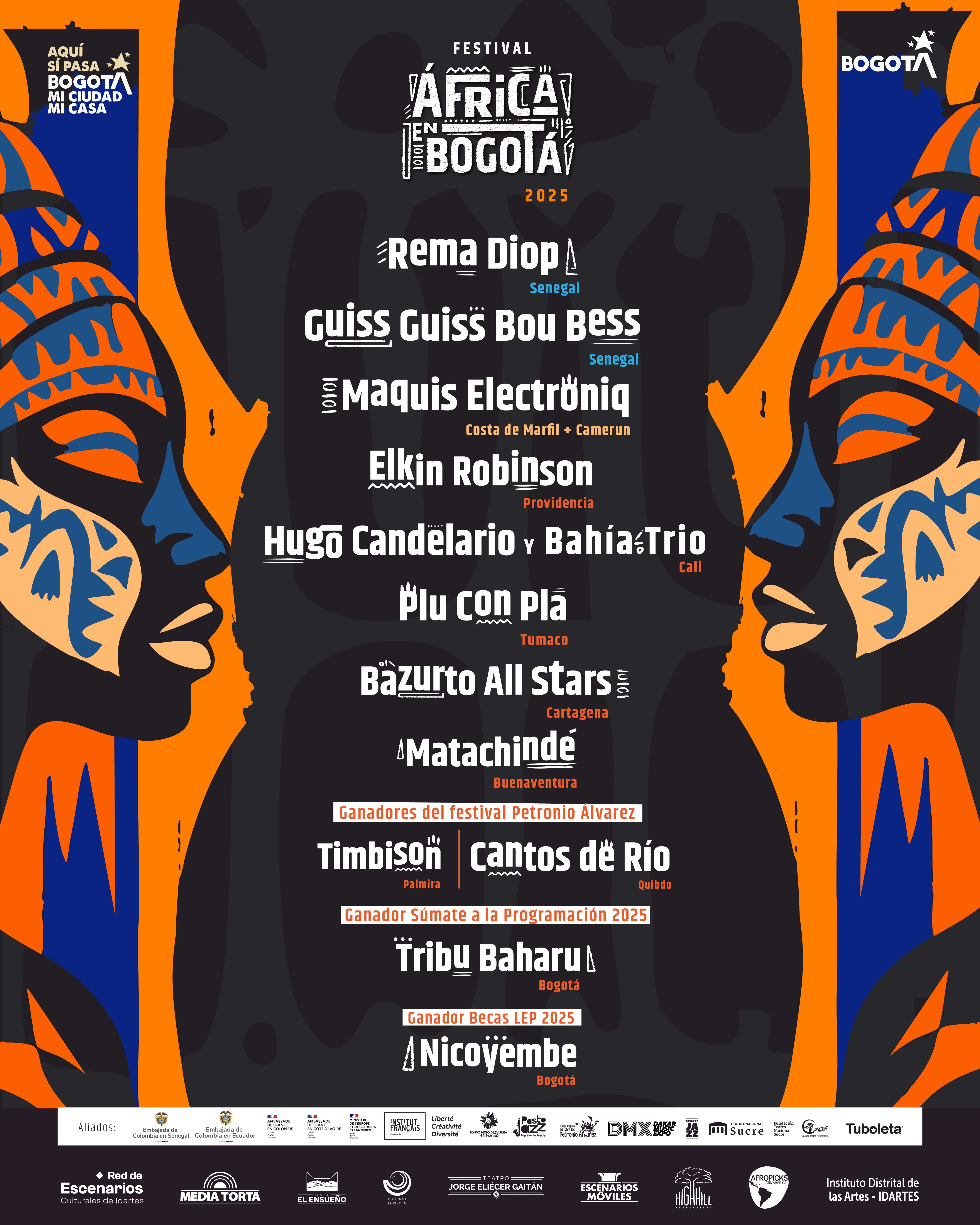 II edición del Festival África en Bogotá