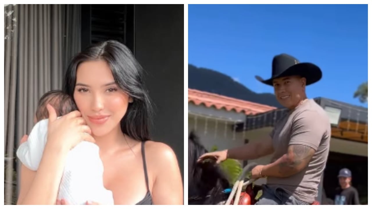 Juan David Tejada confirma su separación con Aida Victoria Merlano.