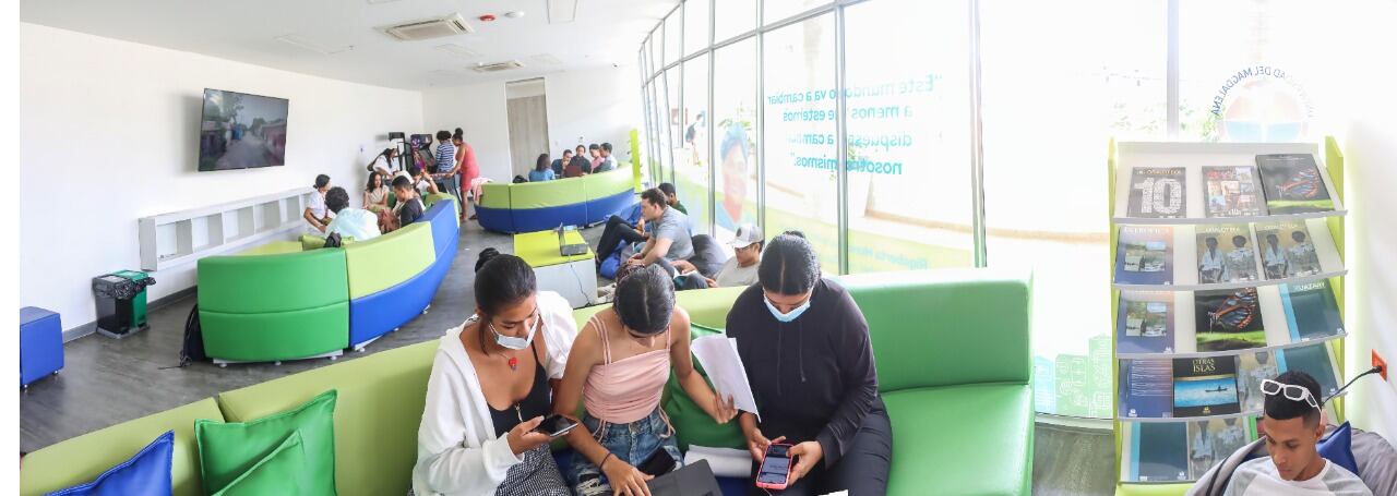 El programa Talento Magdalena beneficia a 1.800 jóvenes de 30 municipios del departamento.