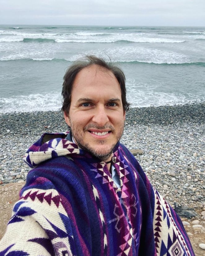 Andrés parra señaló que el hecho de pensar diferente lo hacía blanco de críticas y comentarios malintencionado en esa red social.