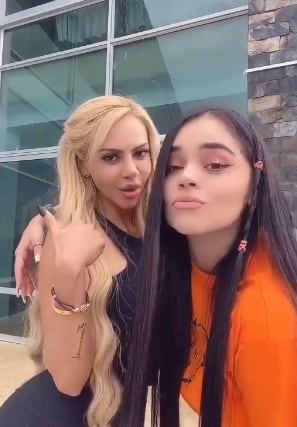 'La Segura' y su mamá, Alexa Mena