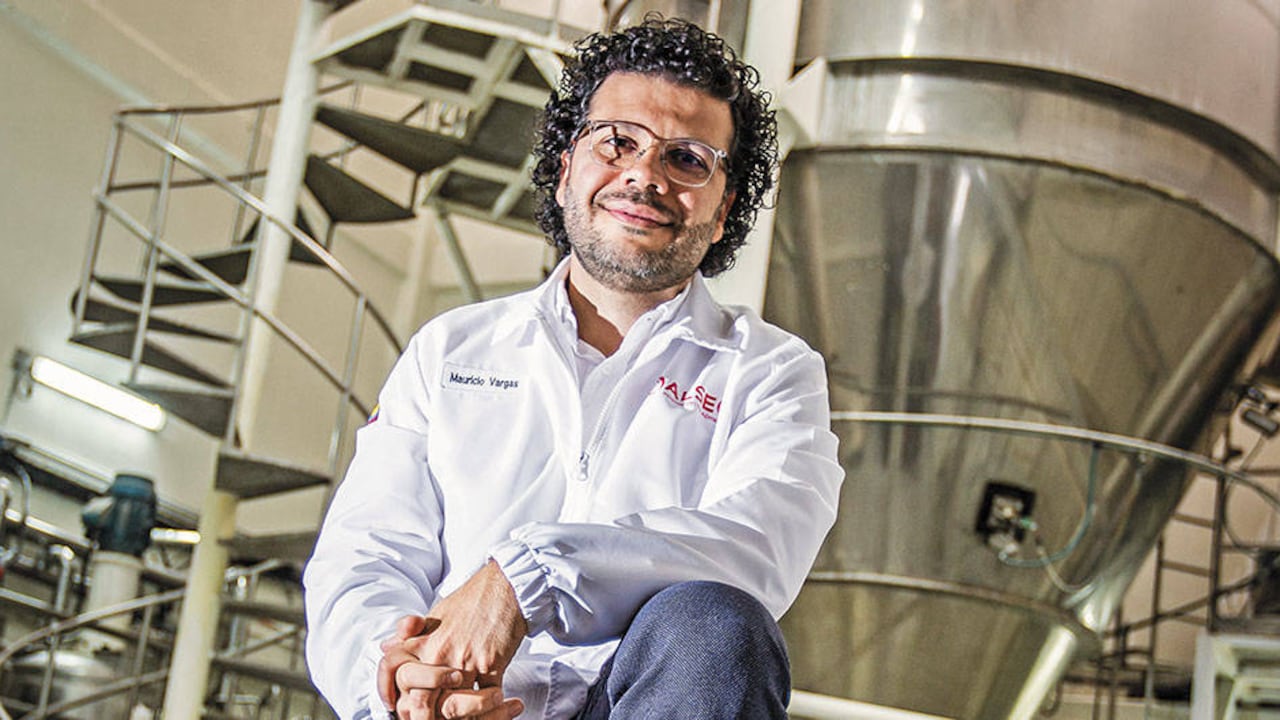 Mauricio Vargas, gerente de Alsec.