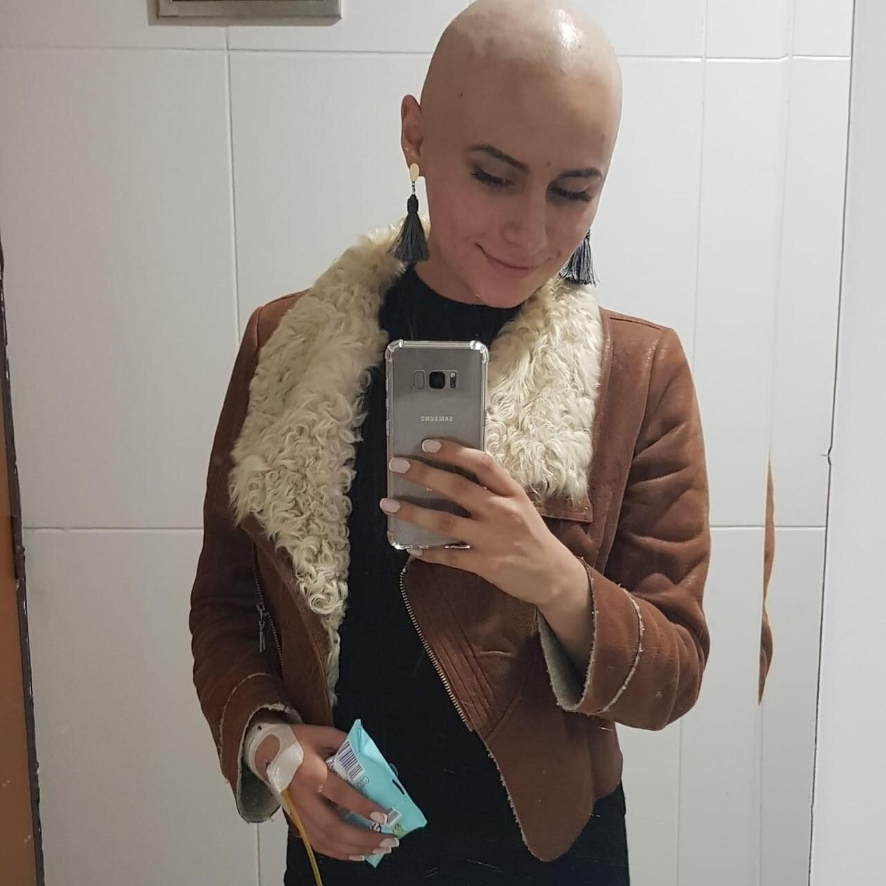 Teniente Luisa Mesa, padeció cáncer desde los 22 años, con el apoyo de Ejército Nacional y de su familia, ganó la batalla