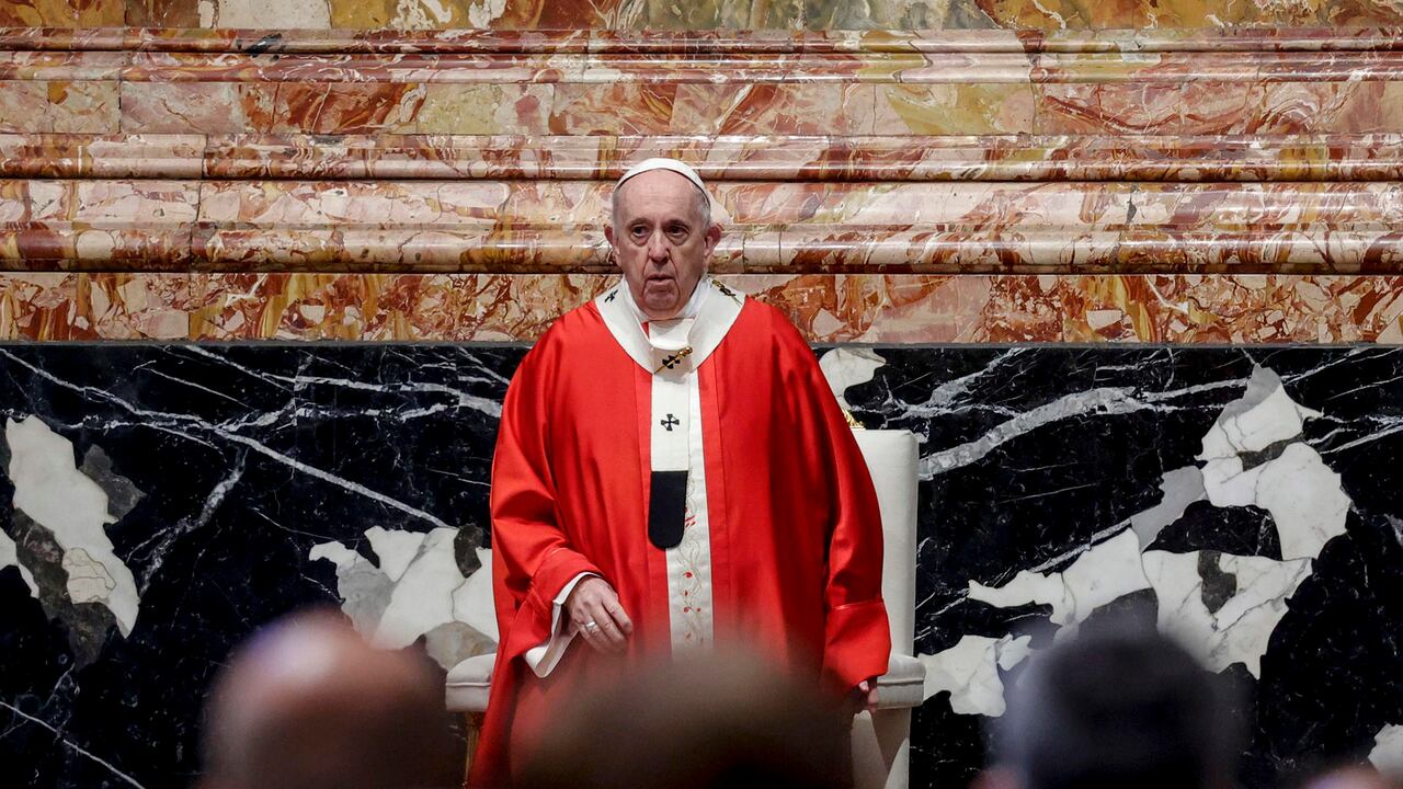 Domingo de ramos en el vaticano.