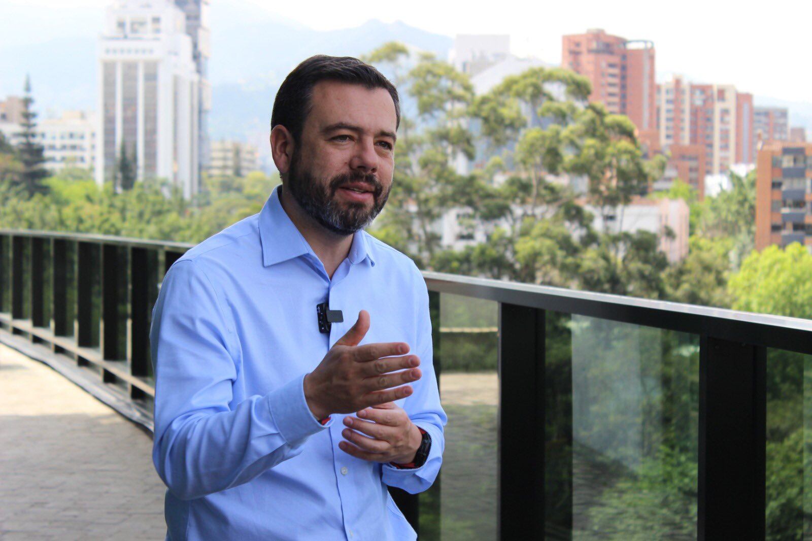 Carlos Fernando Galán.