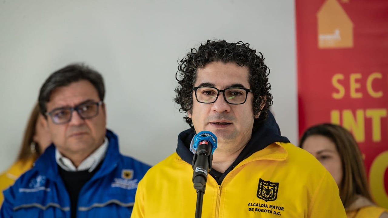 El secretario de Integración Social, Roberto Angulo, renunció este miércoles, 7 de octubre.