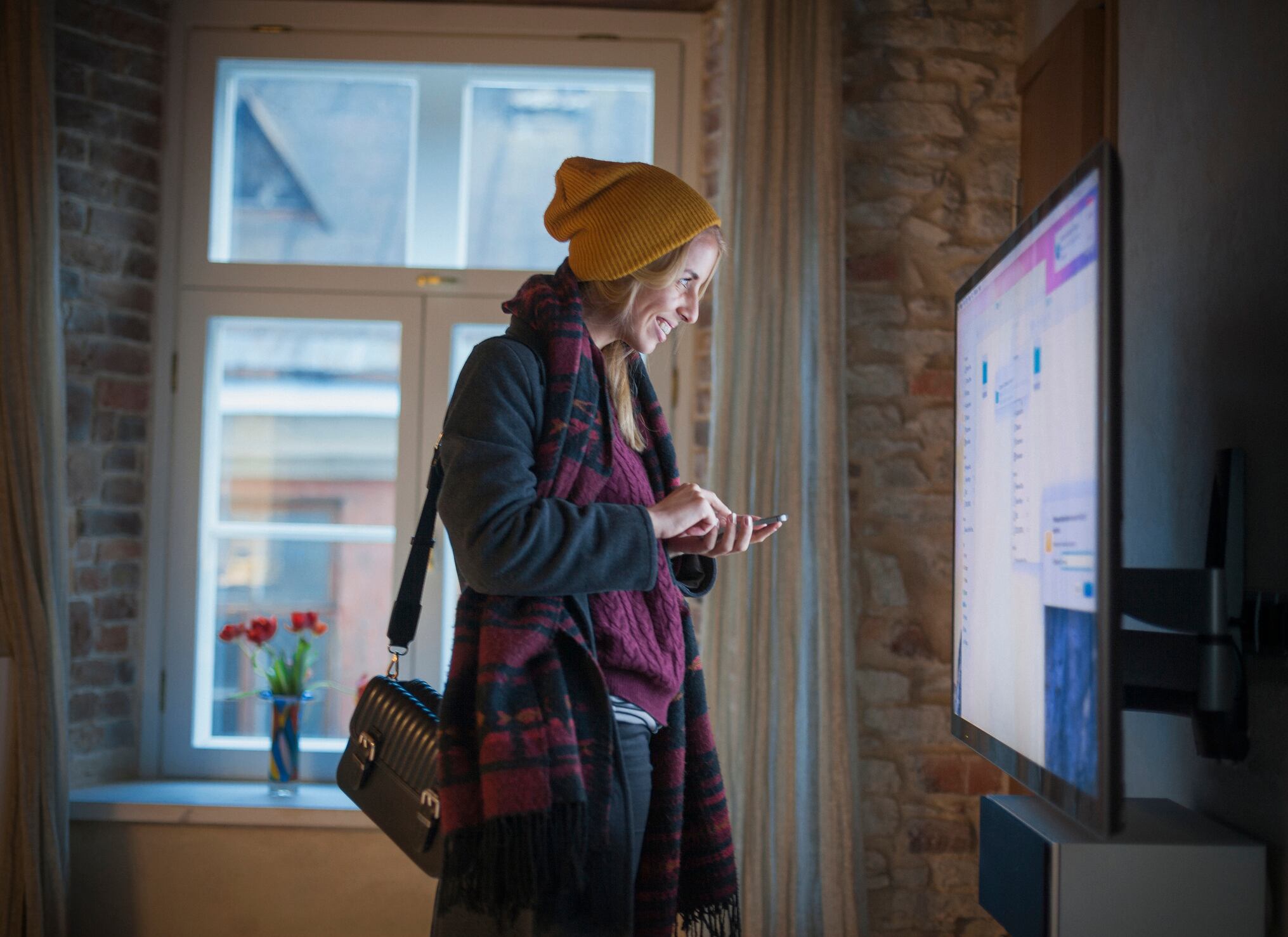 Apagué el TV antes de irse de viaje con eso ahorra dinero