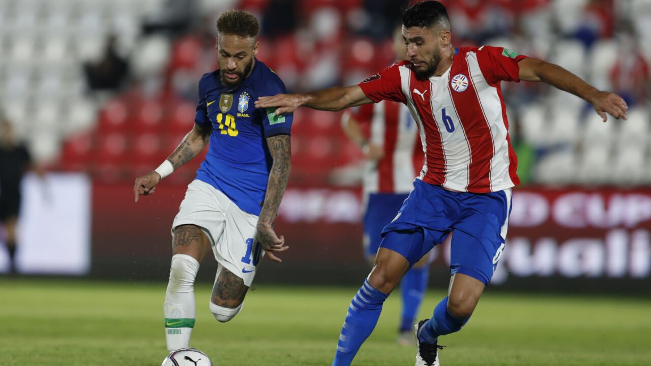 Paraguay vs Brasil, fecha 8, Eliminatorias Catar 2022