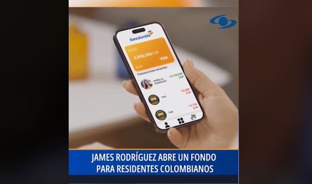 Usan a James Rodríguez para estafar