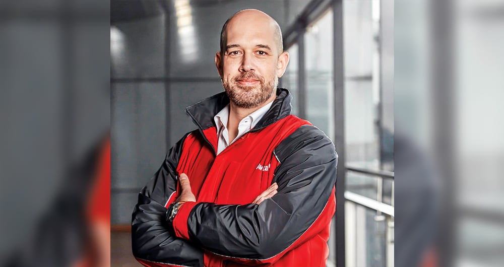 Frederico Pedreira, CEO de Avianca, dice que el año pasado abrieron 32 nuevas rutas, completando así 147 en 25 países. 