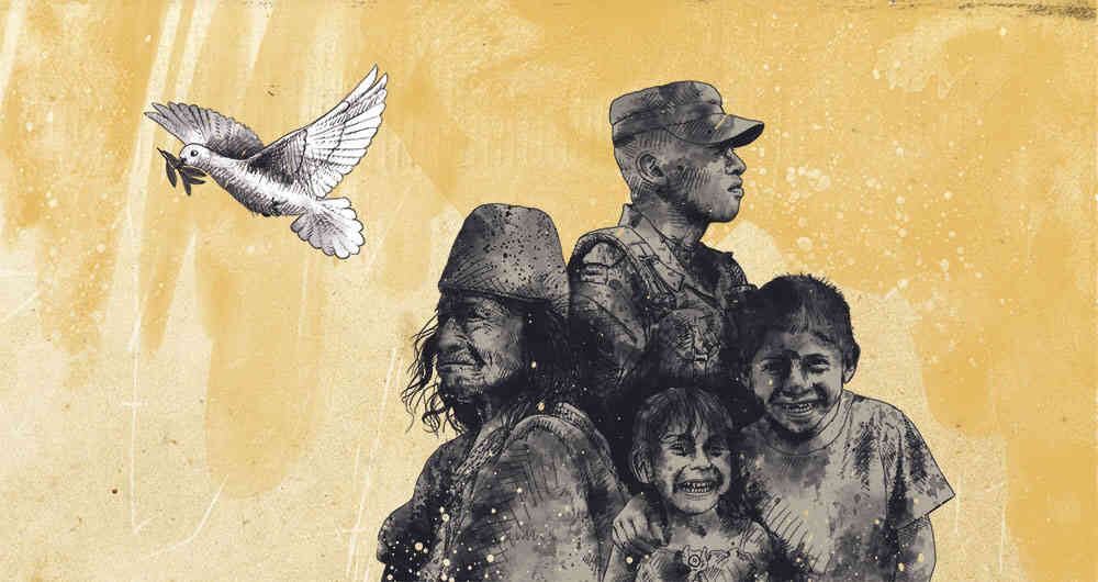 Consulte la línea de  tiempo de hechos de paz en: www.banrepcultural.org/proyectos/bicentenario-de-una-nacion-en-el-mundo/hechos-de-paz-linea-de-tiempo