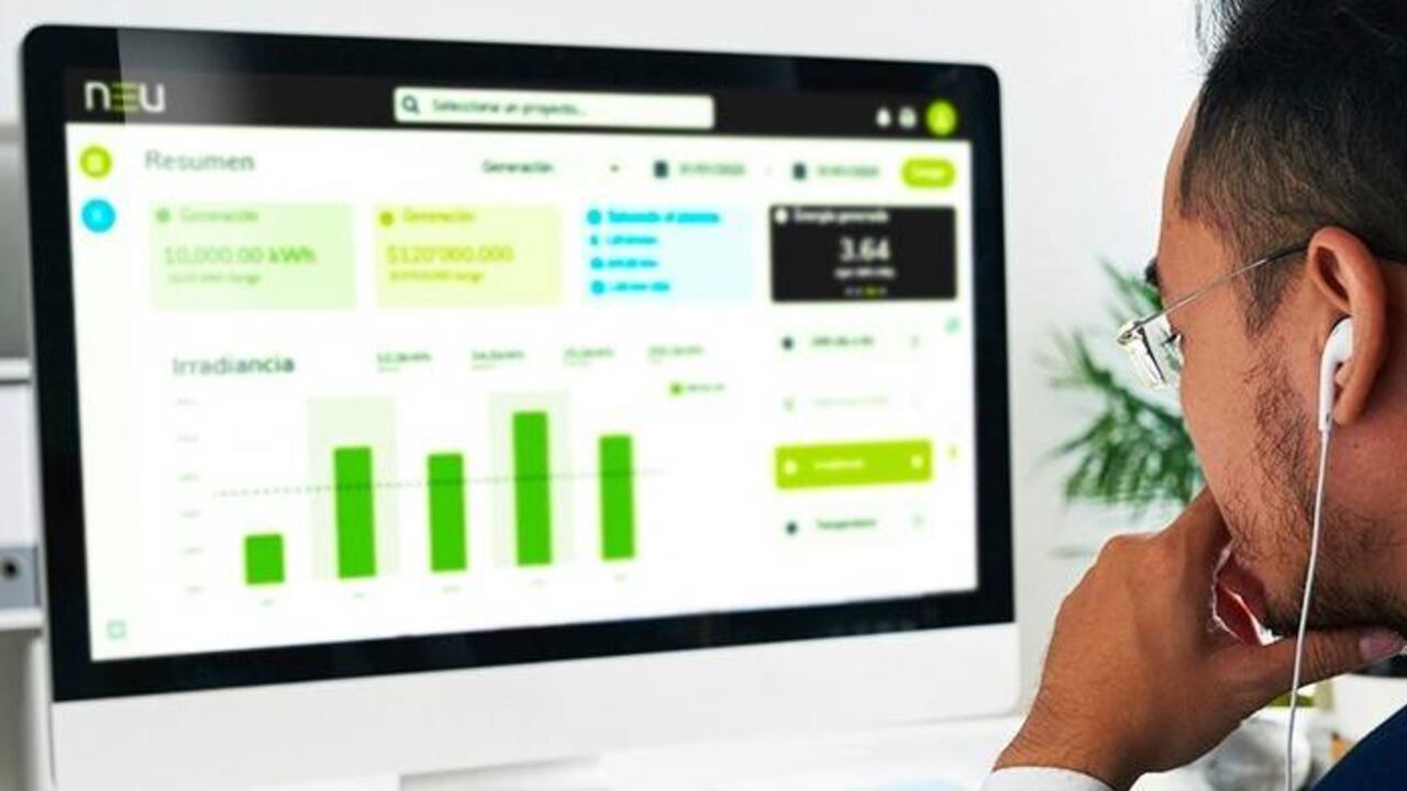 NEU es una plataforma que mide el consumo de energía en hogares y oficinas.