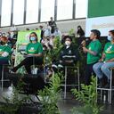 Claudia López y su gabinete dieron cuentas del manejo ambiental que han dado a la ciudad en casi dos años de gobierno.