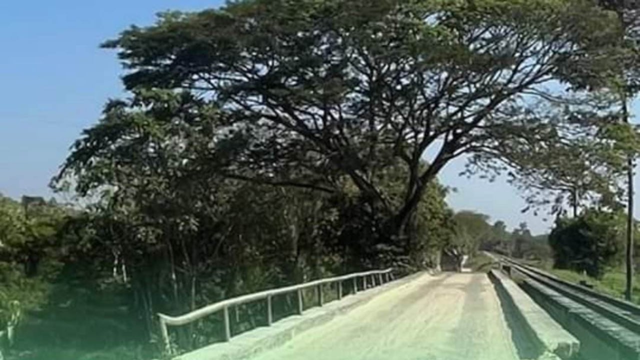 La intervención este martes, 21 de marzo.