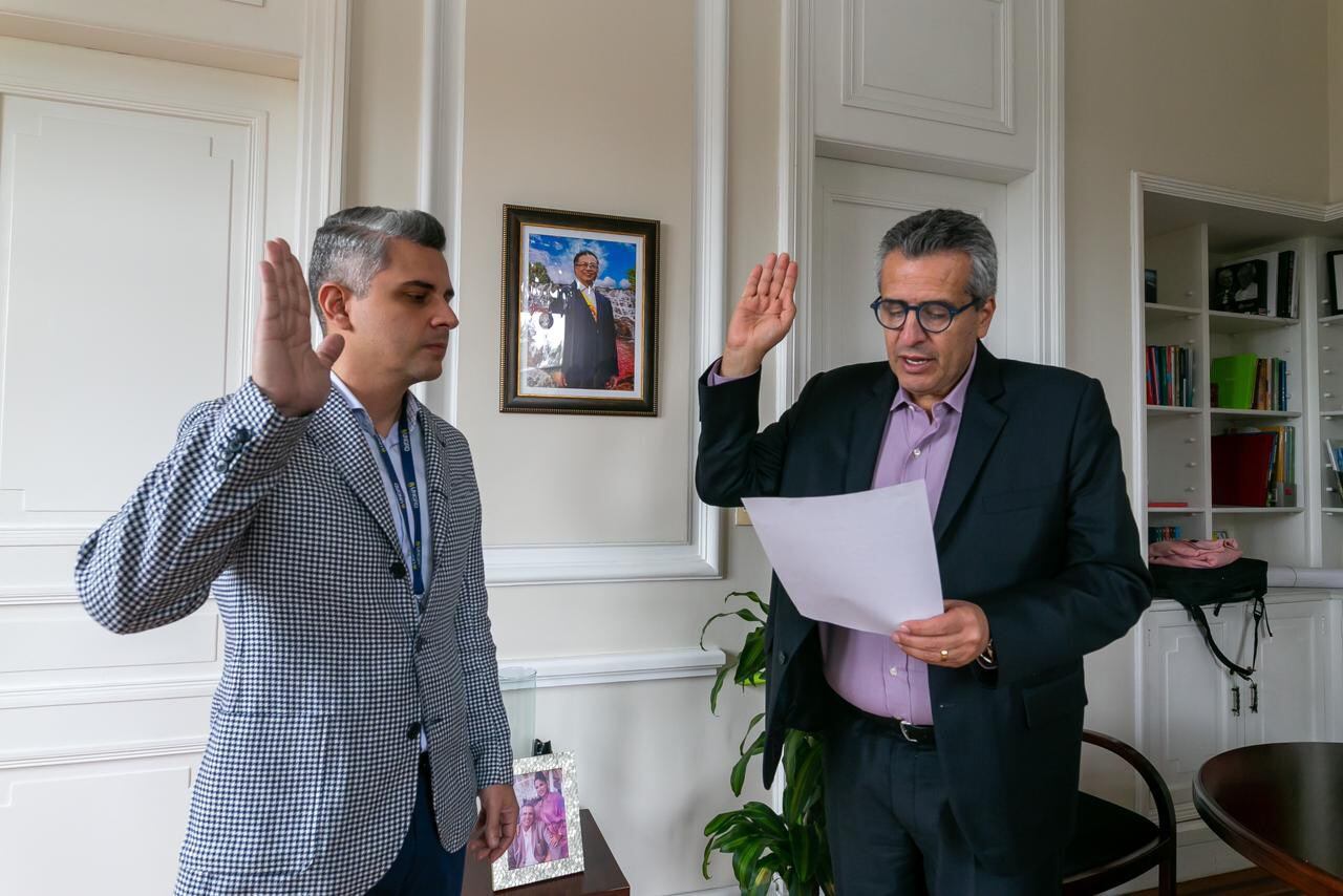 Exsubdirector para el Manejo de Desastres, Diego Enrique Vargas Vega.