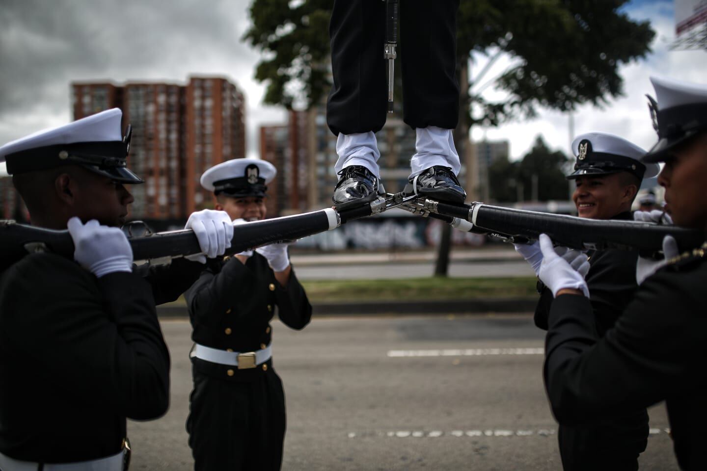 Desfile 20 de julio en Bogotá