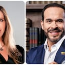 María Carolina Hoyos y Abelardo de la Espriella