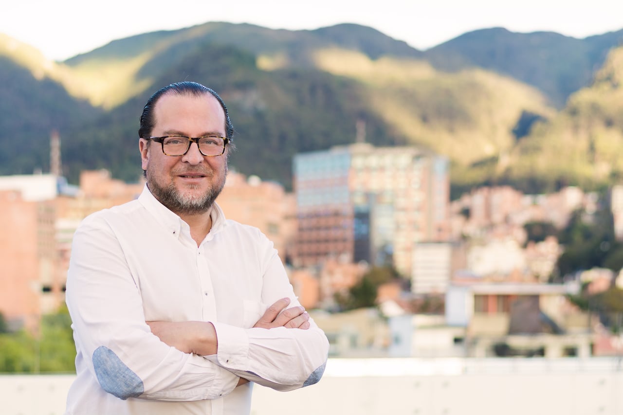 José Leonardo Valencia, rector de la Fundación Universitaria del Área Andina.