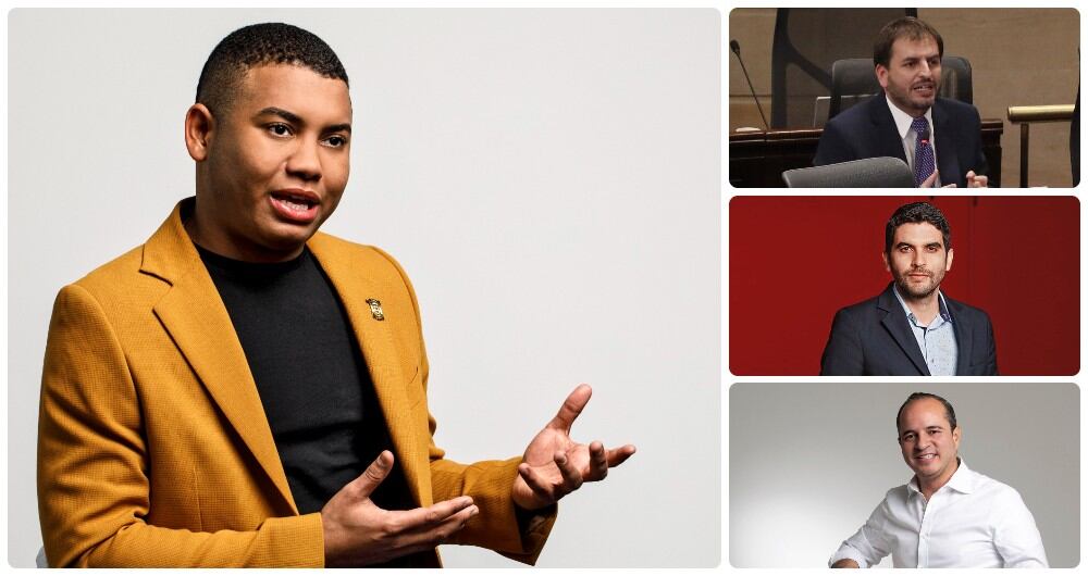 Miguel Polo Polo y los congresistas uribistas molestos con él.