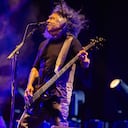 Con su bajo, voz y actitud, Tom Araya liderará a Slayer en su regreso a Bogotá, este 5 de diciembre. Foto de Barry Brecheisen/WireImage.