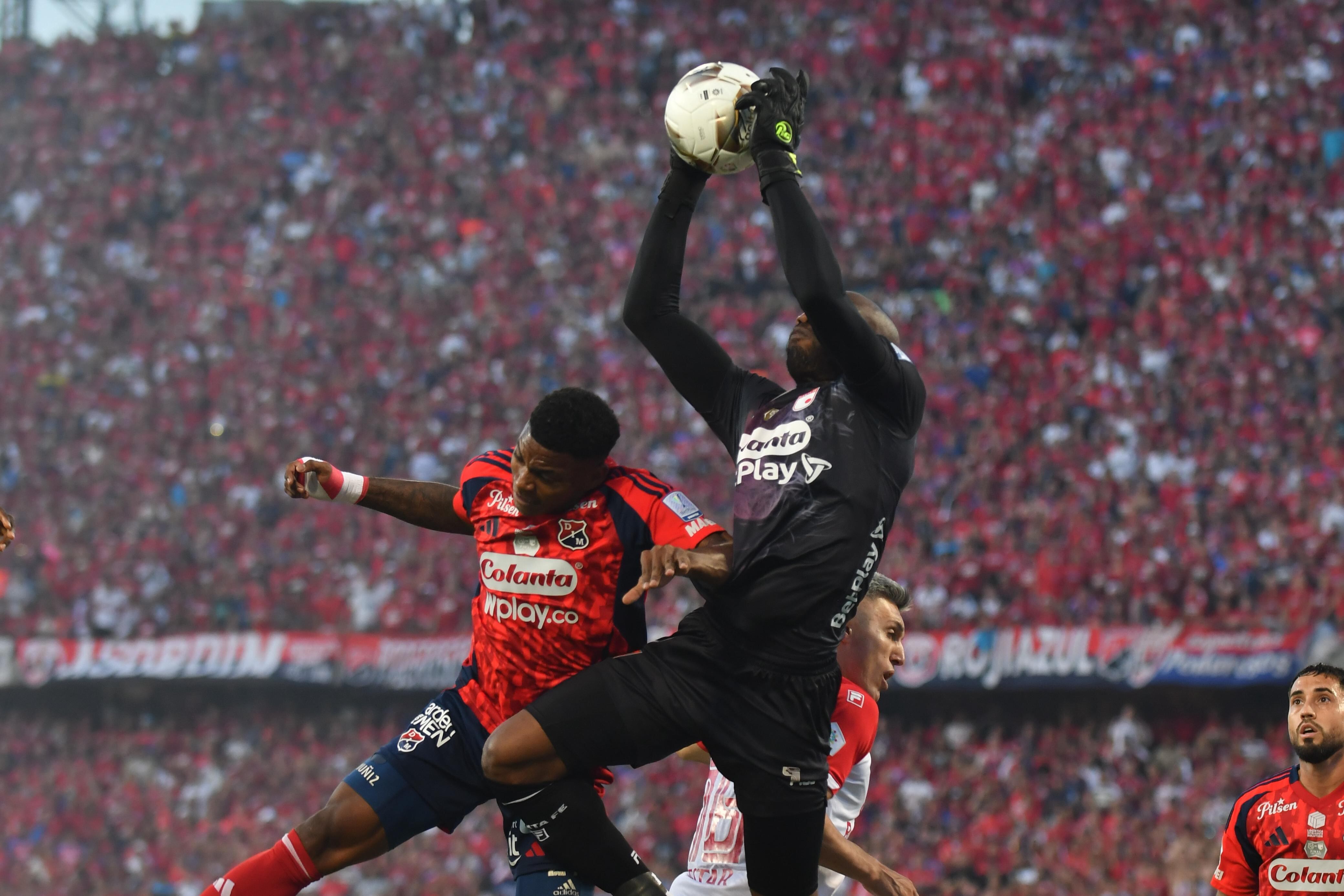 Medellín vs. Santa Fe, final Liga Betplay 2025-I