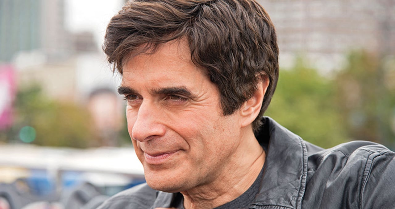 David CopperfieldMago e ilusionista