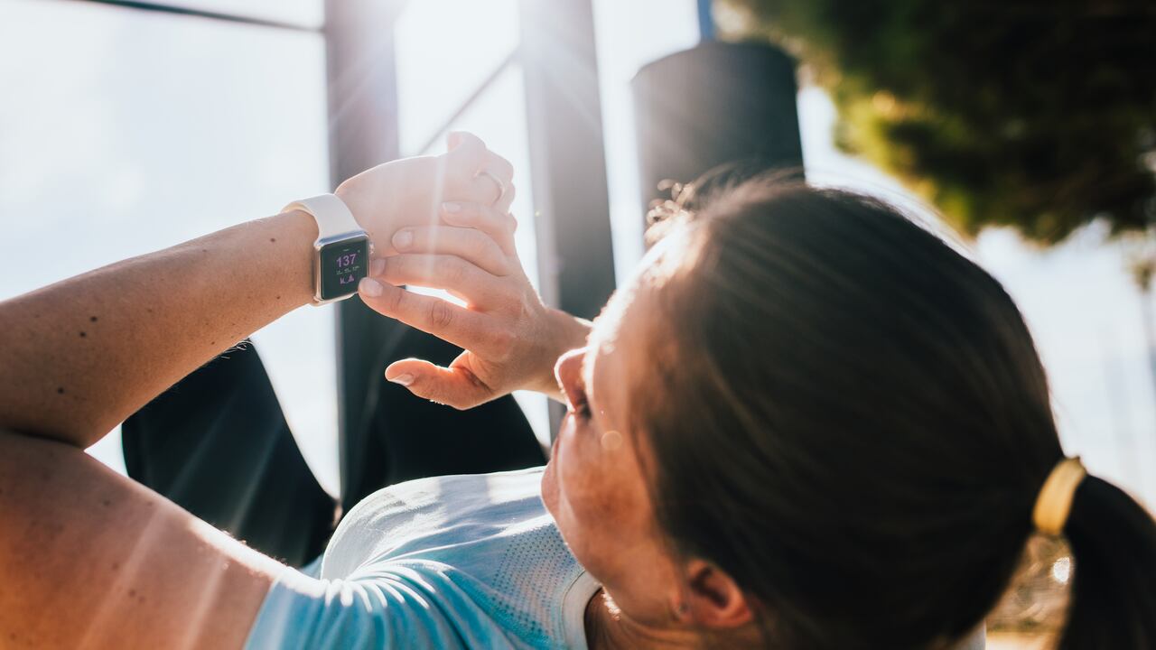 ejercicio con tecnología