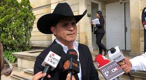 Gobernador electo de Casanare Cesar Ortíz Zorro.