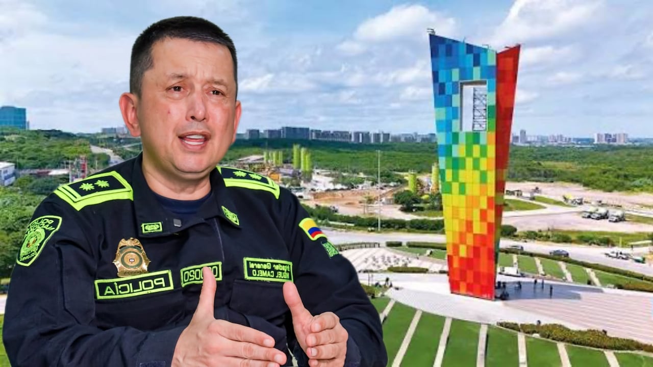 Brigadier general Miguel Camelo, comandante de la Policía de Barranquilla, habría salido de vacaciones por mal manejo de la crisis de seguridad.