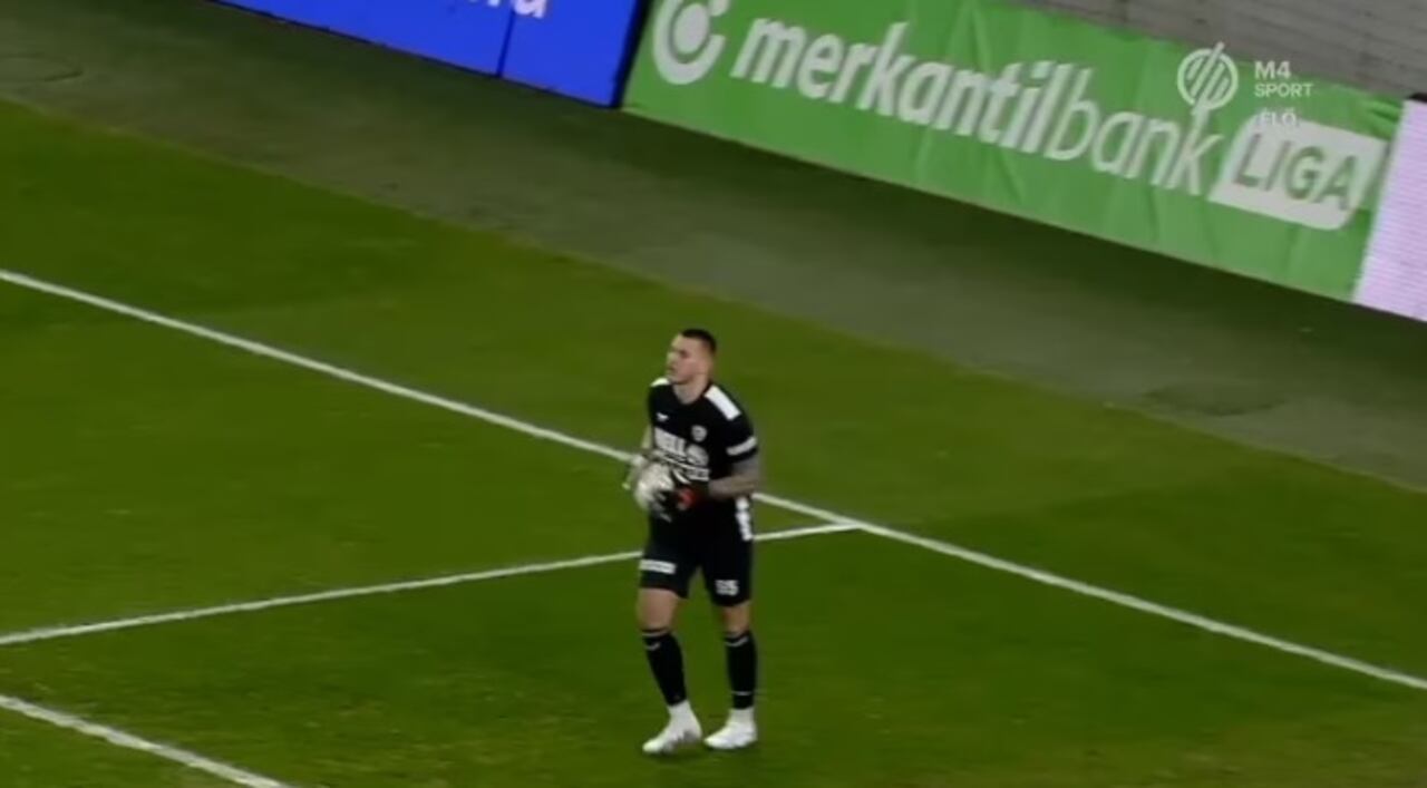 Énok Varga el pequeño al que un arquero hungaro le atajó dos tiros el día de su cumpleaños