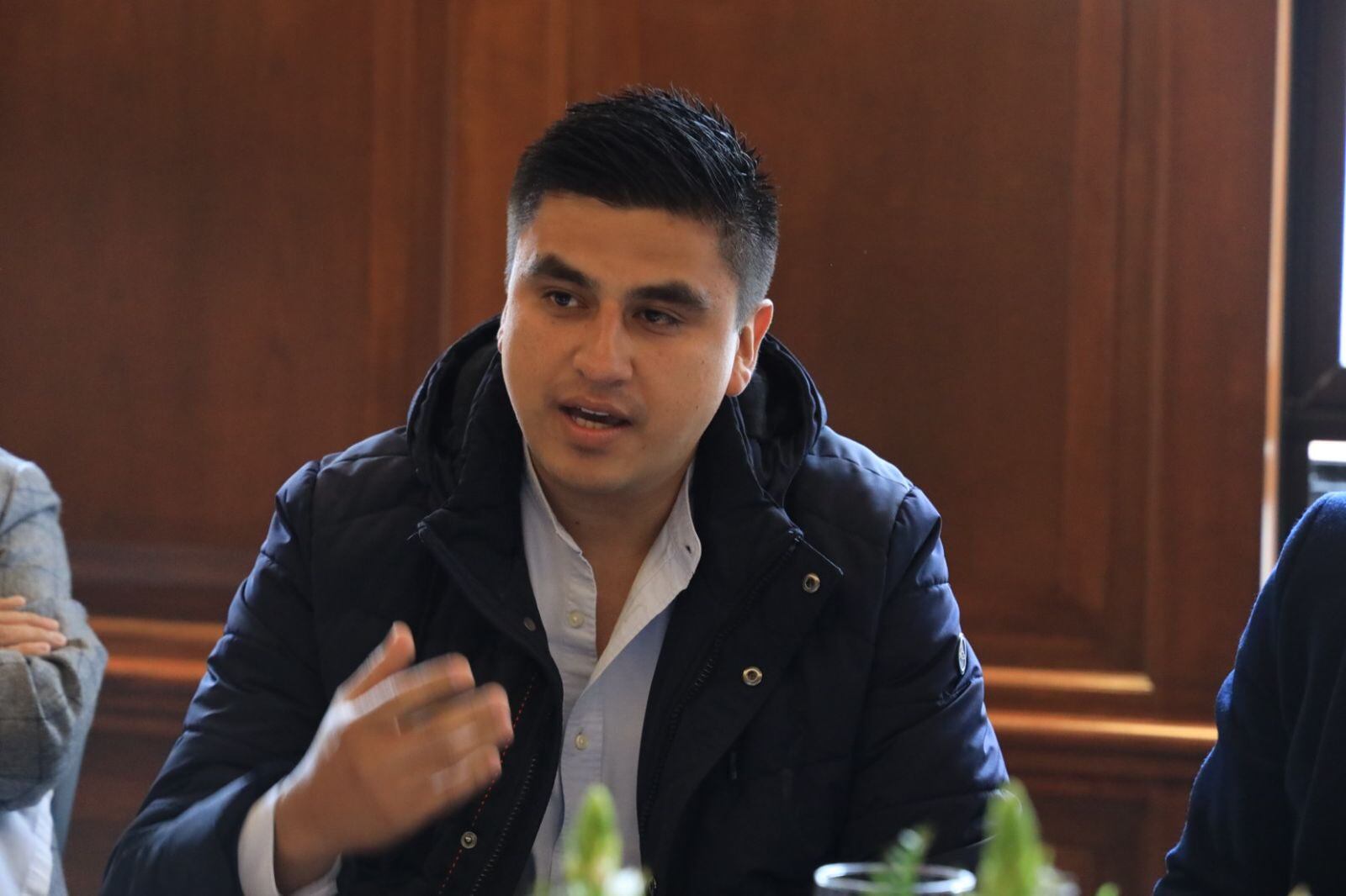 Concejal David Saavedra