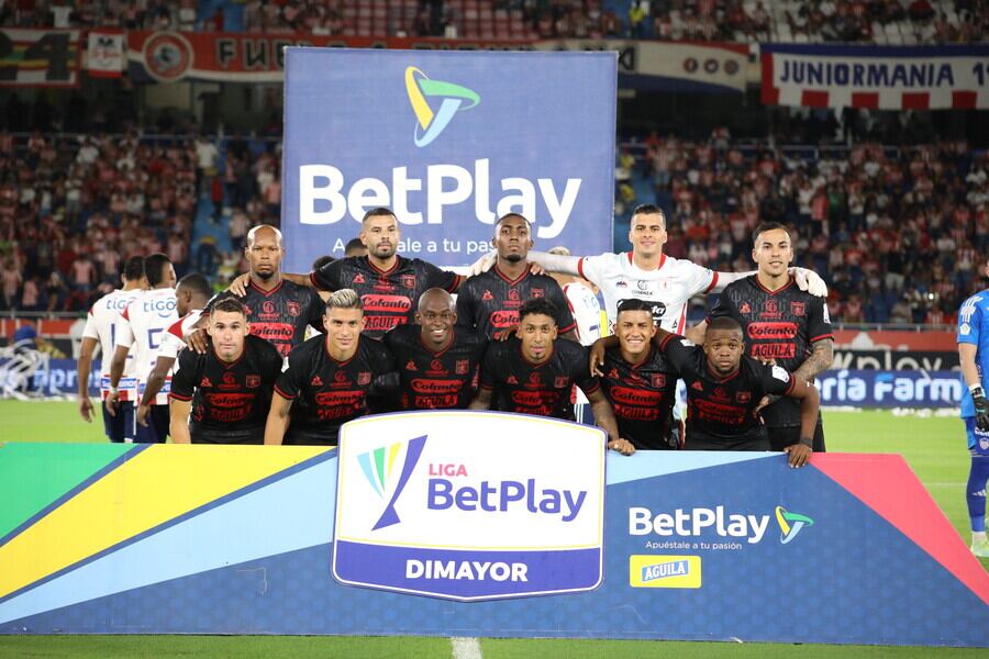 América solo tiene cinco puntos en la Liga Betplay.