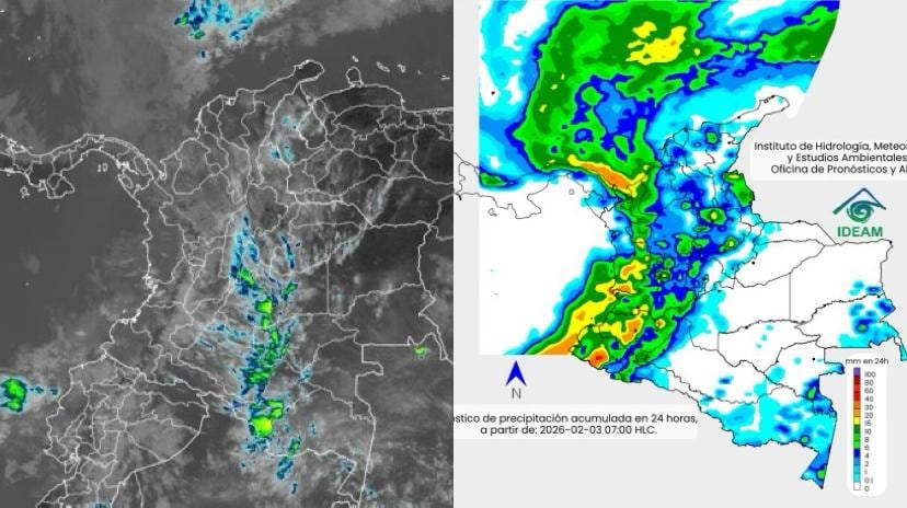 Colombia atraviesa condiciones climáticas inusuales.