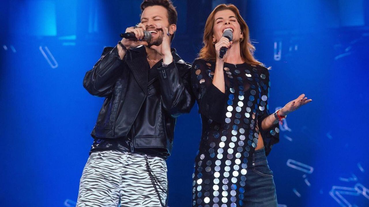 Carolina Cruz cantó con Gusi en ‘La Descarga’ y sorprendió a los jurados: “tienes mucho talento”